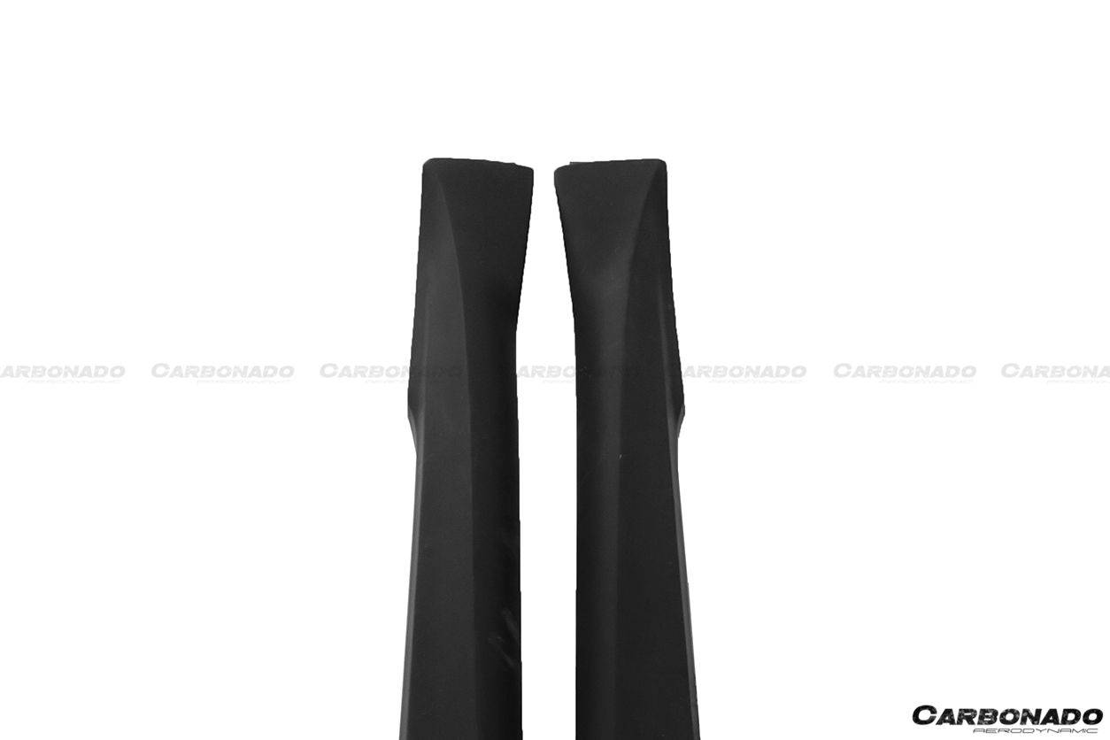 Faldones laterales estilo Porsche 911 997.2 Carrera ST Carbonado 2009-2012