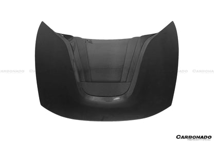 Capó estilo McLaren MP4 12C Rebel Performance Carbonado 2011-2014