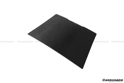 Carbonado 2019-2022 Mercedes Benz W464 G550 & G63AMG G-Class Dry Carbon Fiber Center Console Replacement