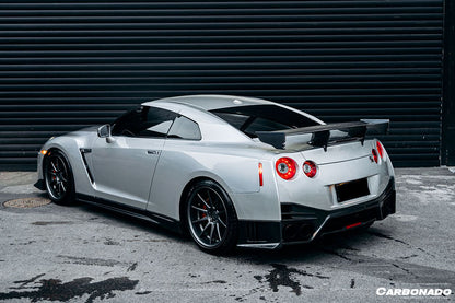 Parachoques trasero estilo NISMO Carbonado 2008-2023 Nissan GTR R35 CBA DBA EBA