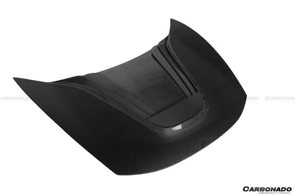 Capó estilo McLaren MP4 12C Rebel Performance Carbonado 2011-2014