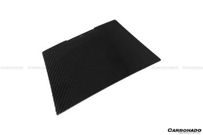 Carbonado 2019-2022 Mercedes Benz W464 G550 & G63AMG G-Class Dry Carbon Fiber Center Console Replacement
