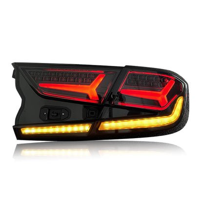 Luces traseras LED NTXGlow estilo Lambo ahumadas (Honda Accord 2018-2022)