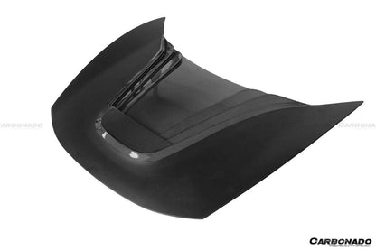 Capó estilo McLaren MP4 12C Rebel Performance Carbonado 2011-2014