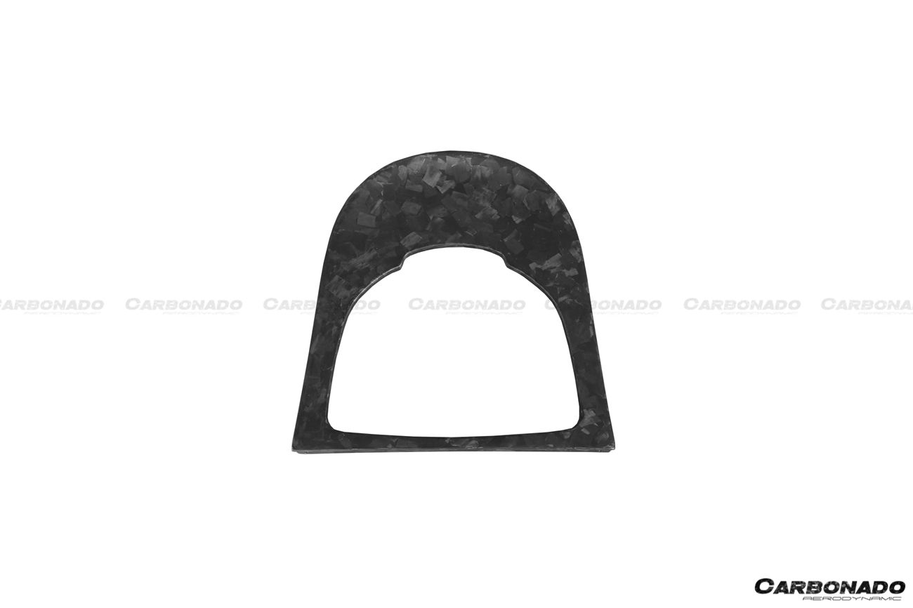 Carbonado 2019-2022 Mercedes Benz W464 G550 & G63AMG G-Class Dry Carbon Fiber Center Console Replacement