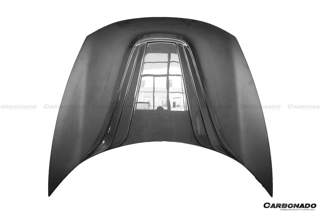 Capó estilo McLaren MP4 12C Rebel Performance Carbonado 2011-2014