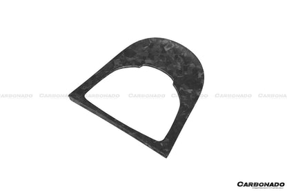 Carbonado 2019-2022 Mercedes Benz W464 G550 & G63AMG G-Class Dry Carbon Fiber Center Console Replacement