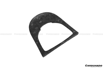 Carbonado 2019-2022 Mercedes Benz W464 G550 & G63AMG G-Class Dry Carbon Fiber Center Console Replacement