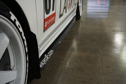 Aeroflow Dynamics Side Skirt Extension V1 (2012-2015 Civic Si Sedan)