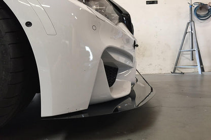 Divisor delantero Aeroflow Dynamics (BMW F80/F82 M3/M4 2014-2020)