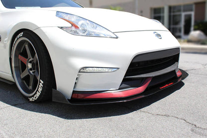Aeroflow Dynamics Splitter V2 (Nismo Bumper) (2015-2020 Nissan 370Z)