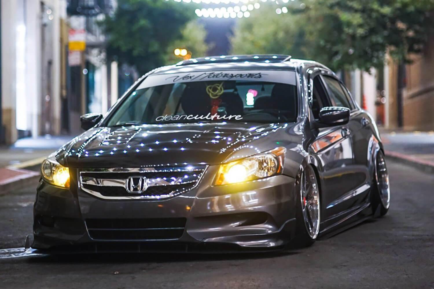 Aeroflow Dynamics Splitter V2 | 2008-2012 Honda Accord Sedan