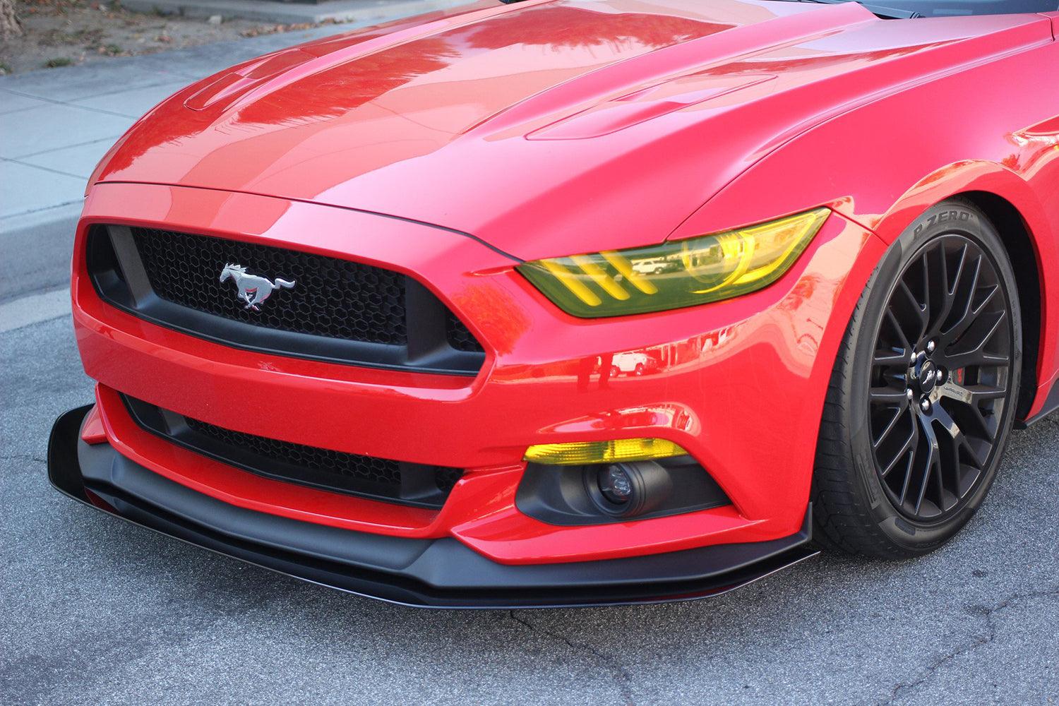 Aeroflow Dynamics Front Splitter V2 | 2015-2017 Ford Mustang