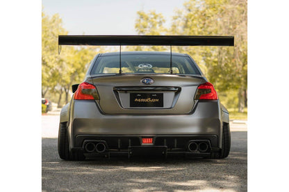 Aeroflow Dynamics Rear Diffuser V4 (2015-2021 Subaru WRX/STI) - 4