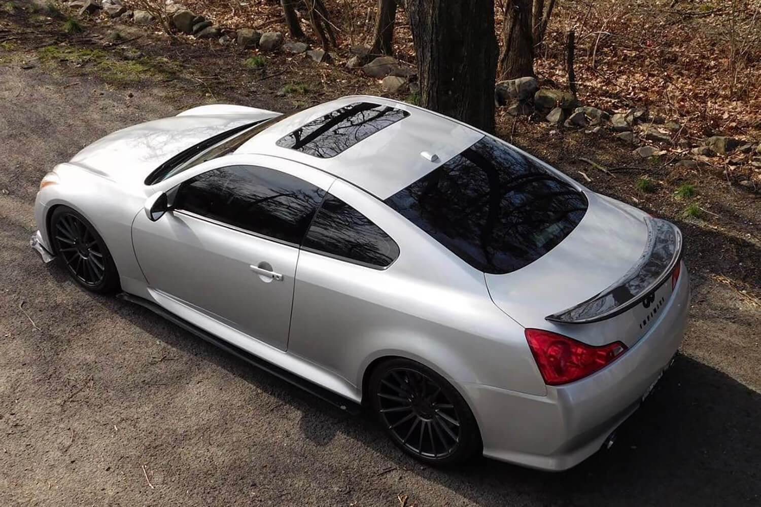 Extensión de faldón lateral Aeroflow Dynamics (Infiniti G37 Coupé IPL 2008-2013)