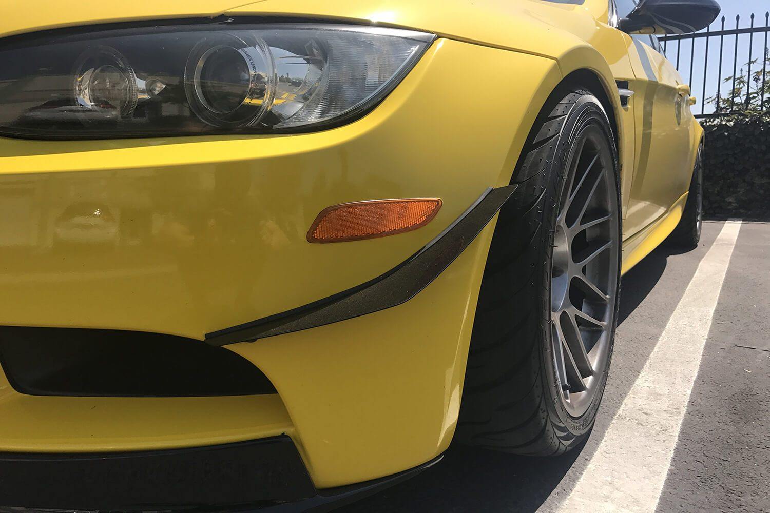 Aeroflow Dynamics Canards V1 (E90/E92/E93) (2008-2013 BMW M3)