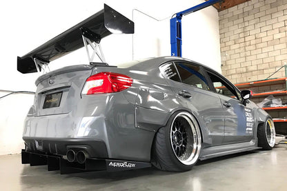 Aeroflow Dynamics Rear Diffuser V2 (2015-2021 Subaru WRX/STI) - 4