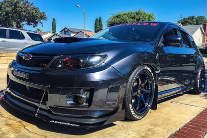 Aeroflow Dynamics 2008-2014 Subaru Wrx/Sti  Front Splitter V2