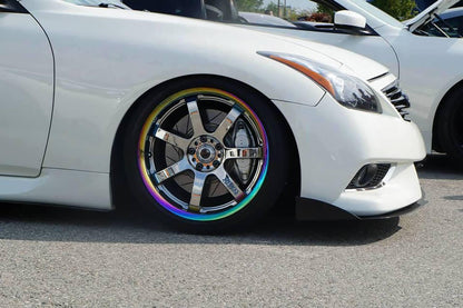 Aeroflow Dynamics Splitter V2 (2008-2013 Infiniti G37 Coupe IPL)