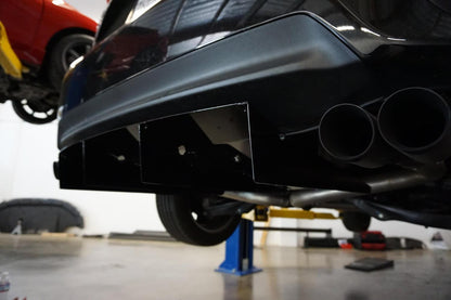 Aeroflow Dynamics Rear Diffuser V1 (2016-2018 Honda Civic Sedan)