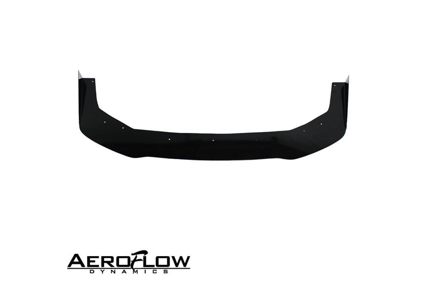 Divisor delantero Aeroflow Dynamics Evo X 2008-2015 (borde JDP) V2