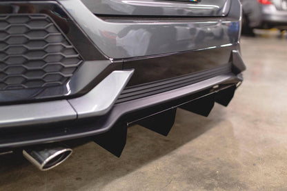 Aeroflow Dynamics Rear Diffuser (2017-2021 Honda Civic Hatch)