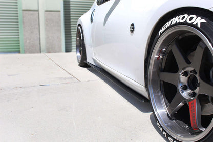 Aeroflow Dynamics Side Skirt Extension V1 (2009-2020 Nissan 370Z)