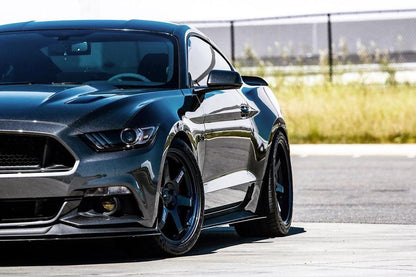 Extensión de faldón lateral Aeroflow Dynamics V1 (Ford Mustang 2015-2018)