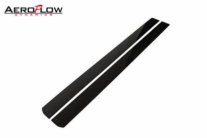 Aeroflow Dynamics 2008 - 2014 Subaru Wrx/Sti Side Skirt Extension V1 (Hatch And Sedan)