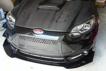 Aeroflow Dynamics Splitter V2 (2011-2017 Ford Focus ST)