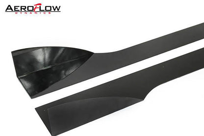 Aeroflow Dynamics Side Skirt Extension V2 (2008-2013 Infiniti G37 Coupe)