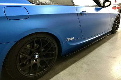 Aeroflow Dynamics Side Skirt Extensions (2007-2012 BMW 328i/335i Coupe/Vert)