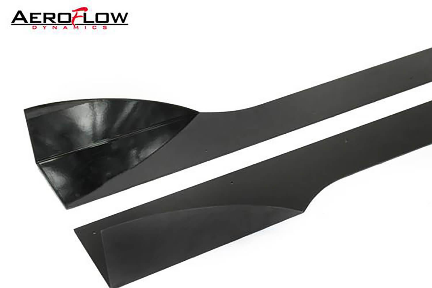 Aeroflow Dynamics Side Skirt Extension V2 (2015-2017 Infiniti Q50)