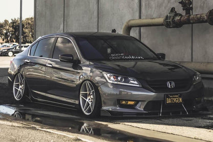 Aeroflow Dynamics 2013-2015 Honda Accord Splitter V2 ( Sedan)