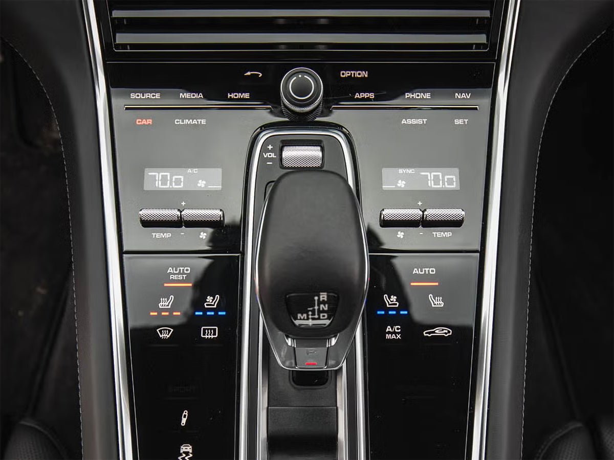 AutoTecknic AC Control Adjustment Button – 2017 - 2024 Porsche 971 Panamera - 9