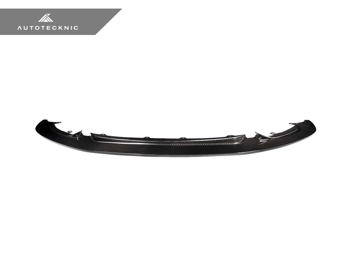 Faldón aerodinámico delantero Corsa de carbono seco AutoTecknic - F80 M3 | F82/ F83 M4