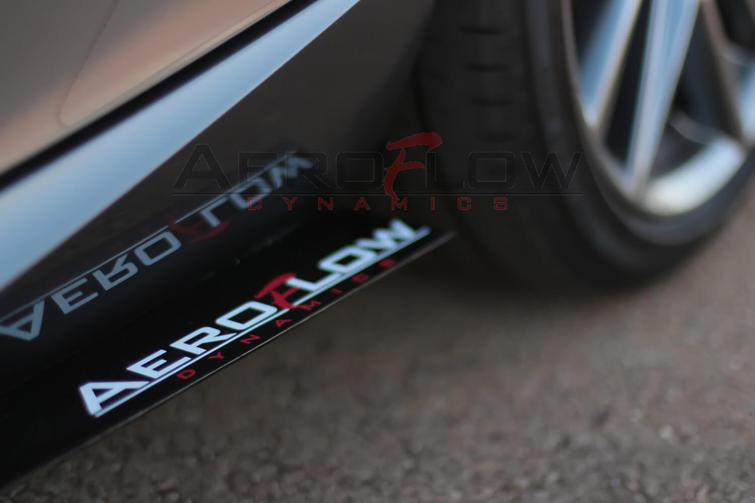 Extensión de faldón lateral Aeroflow Dynamics V1 (Lexus IS250/350 2014-2016)