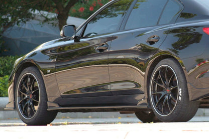 Carbonado SN Style Side Skirts | 2014-2017 Infiniti Q50 Sedan