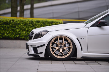Carbonado 2012-2014 Mercedes Benz W204 C Class Sedan BKSS Style Wide Full Body Kit  (Not Fit AMG)
