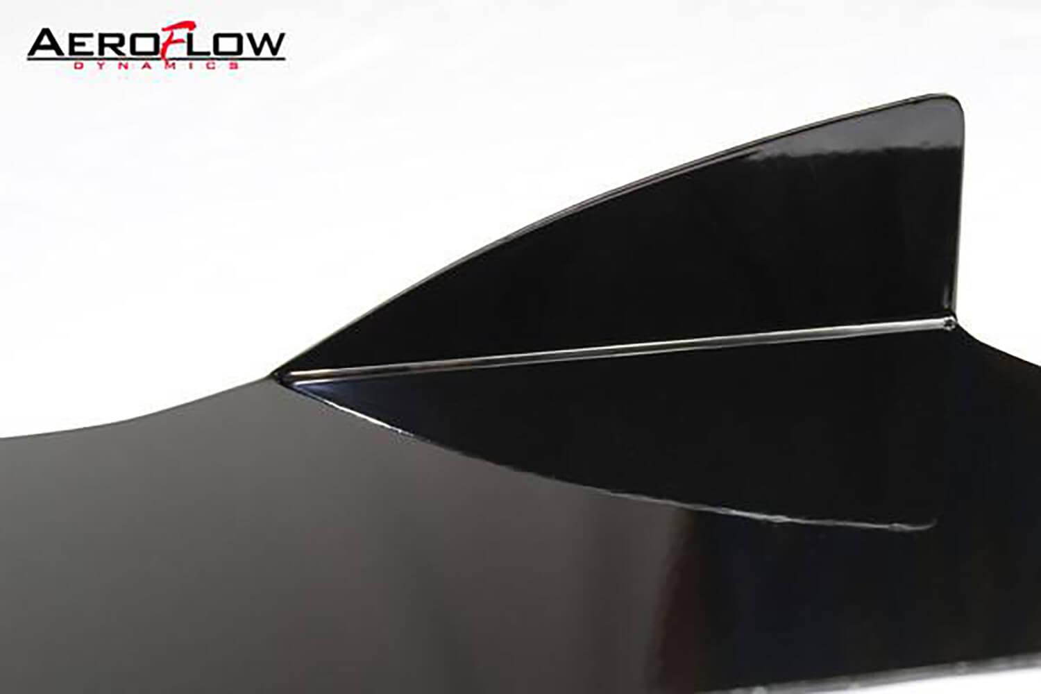 Extensión de faldón trasero Aeroflow Dynamics para Subaru WRX/STI 2008-2014 (V2) (Sedán)