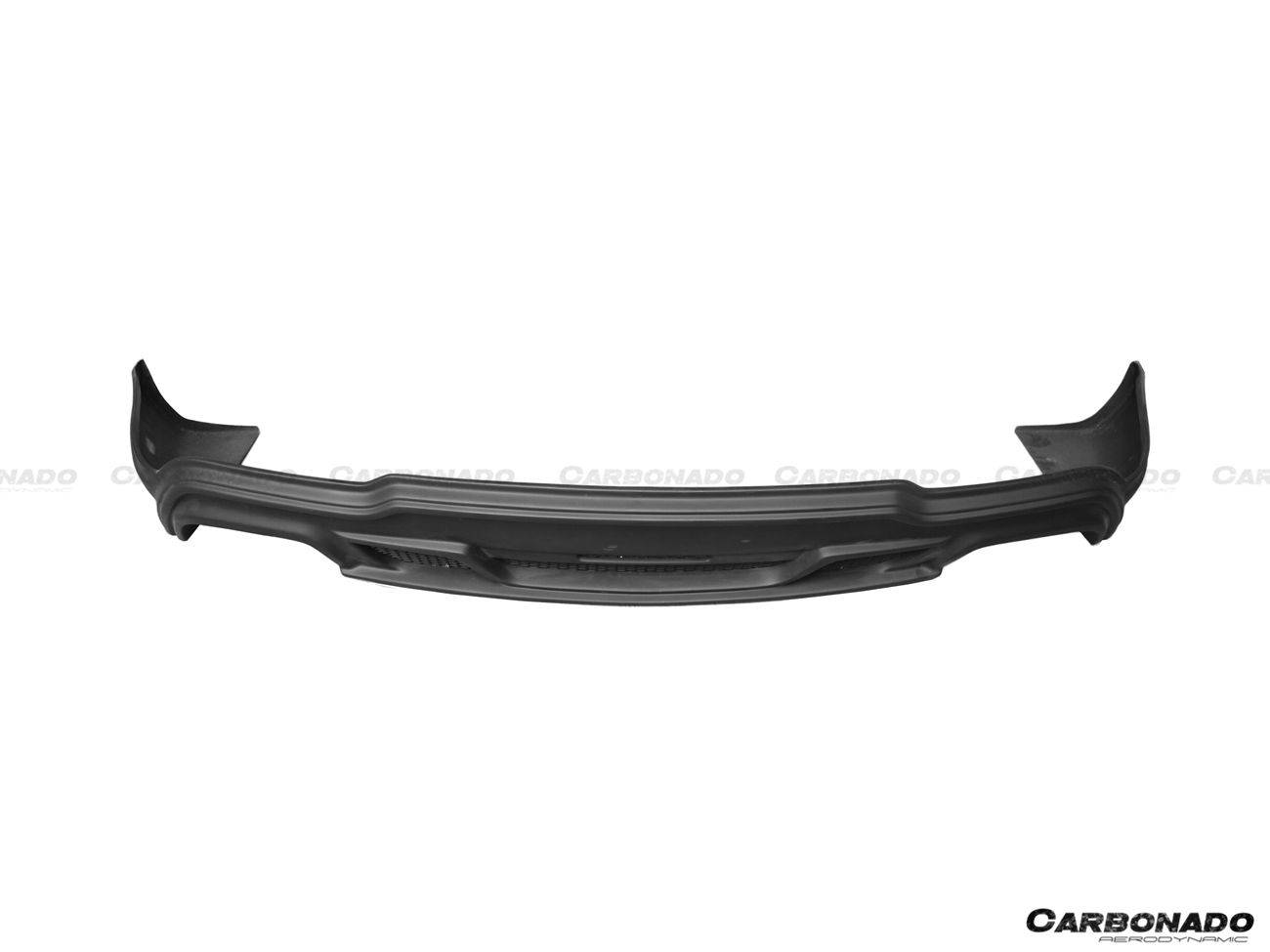 Carbonado 2014-2017 Maserati Ghibli S Q4 M157 W Style Rear Lip Diffuser with Exhaust Tips