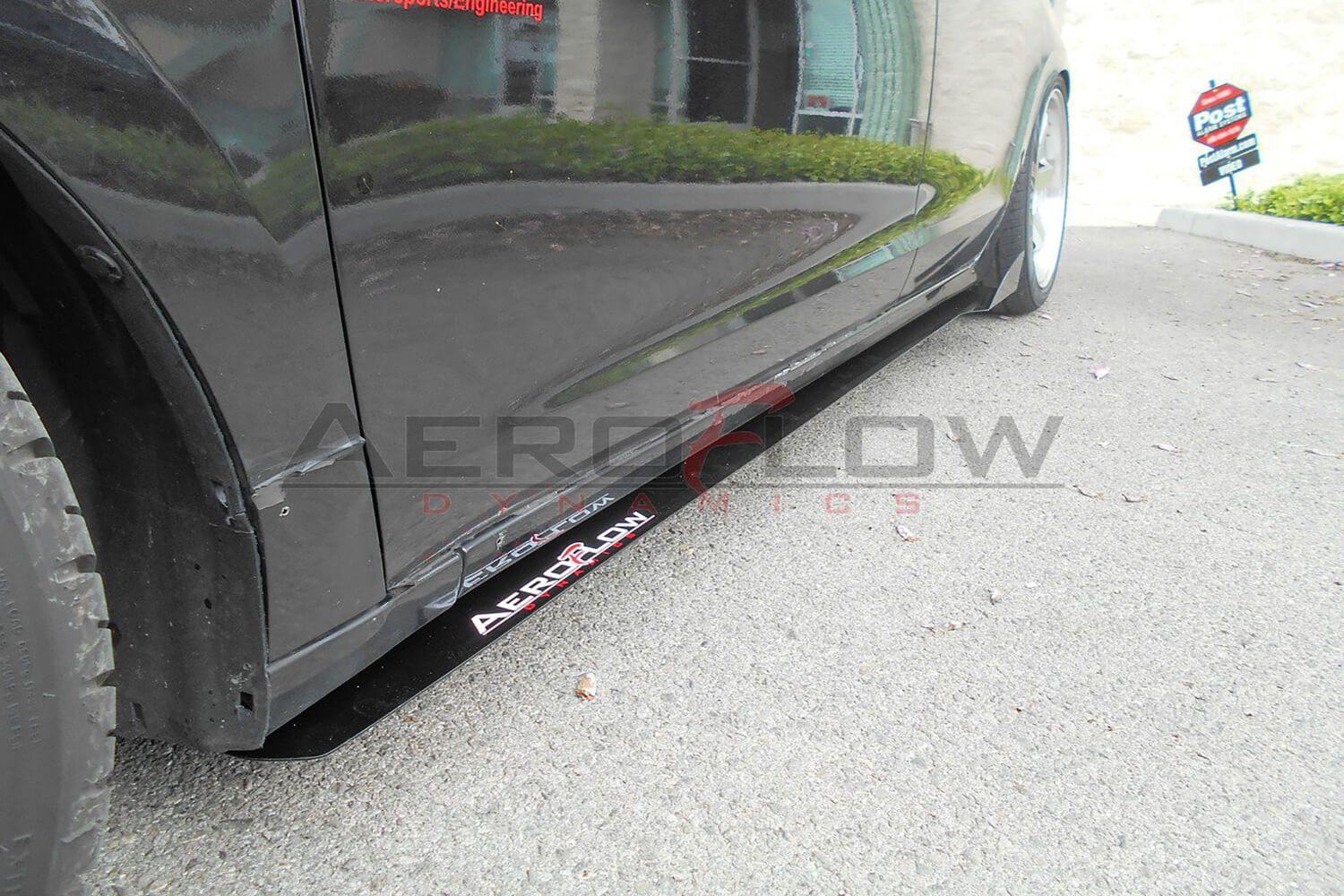 Extensión de faldón lateral Aeroflow Dynamics V2 (Honda Accord Sedán 2008-2012)