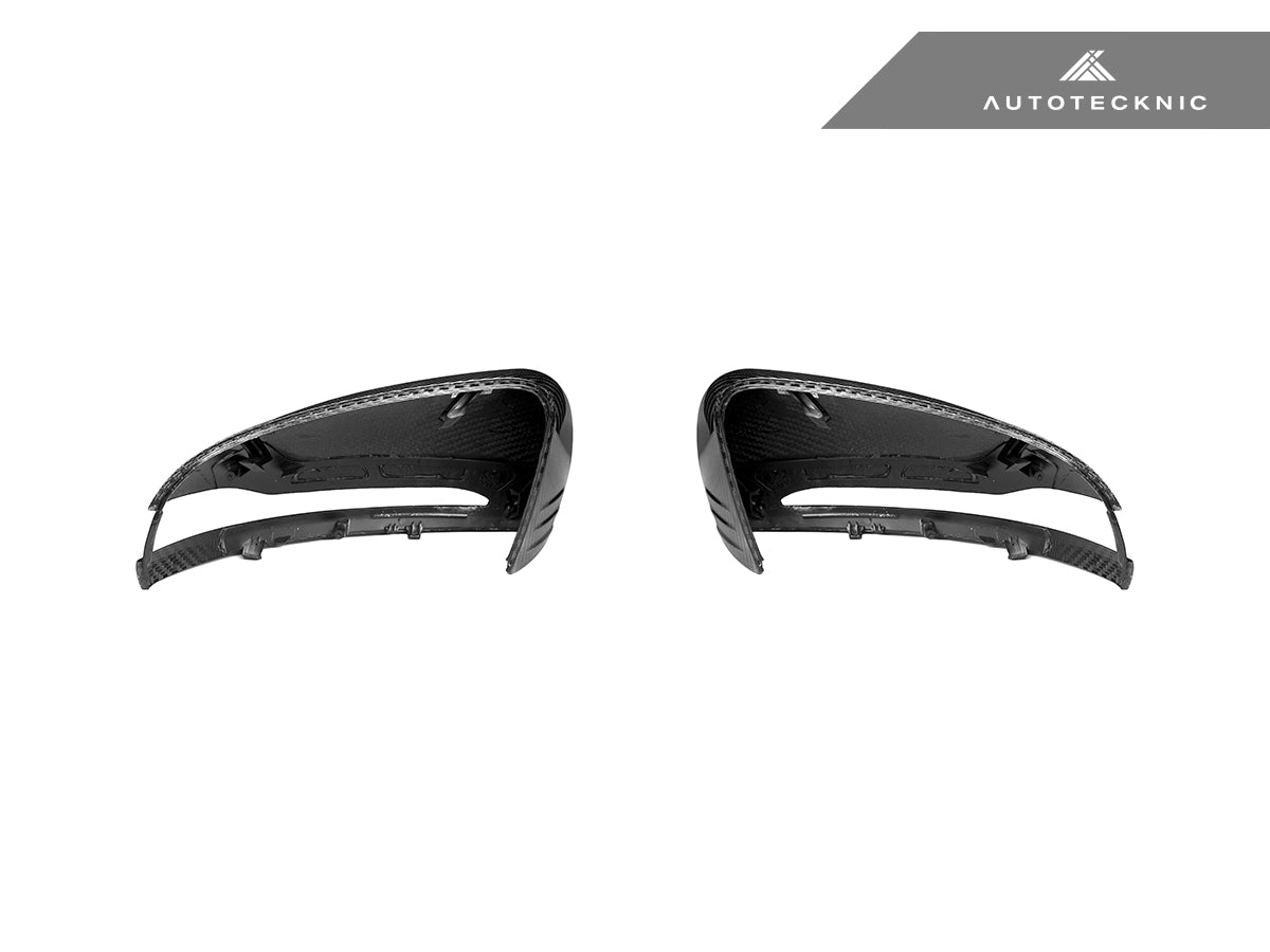 AutoTecknic 交換用 Version II ドライカーボン ミラー カバー - Mercedes-AMG X290 GT43 | GT50 | GT53 | GT63