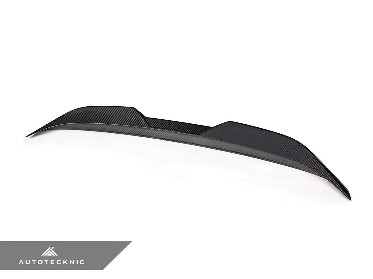 Alerón de maletero de alto rendimiento de carbono seco AutoTecknic - G87 M2