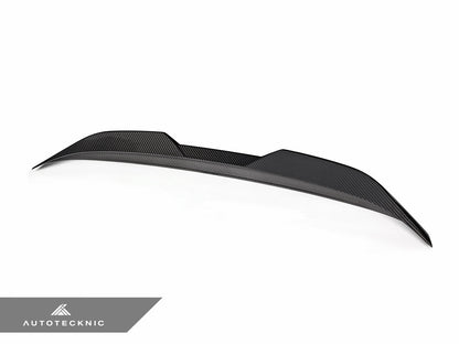 Alerón de maletero de alto rendimiento de carbono seco AutoTecknic - G87 M2
