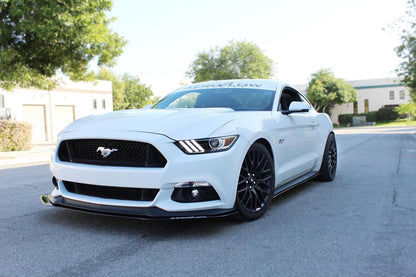 Divisor delantero Aeroflow Dynamics V1 (Ford Mustang 2015-2017)