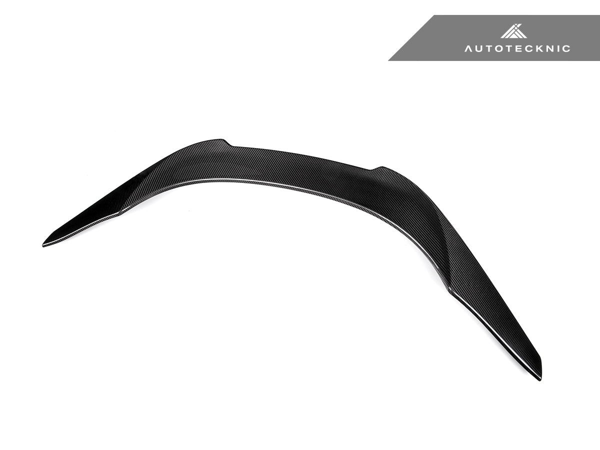 Alerón de maletero de competición de carbono seco AutoTecknic - A90 Supra 2020-Up