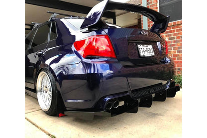 Aeroflow Dynamics Rear Diffuser V1 (2011-2014 Subaru WRX/STI)
