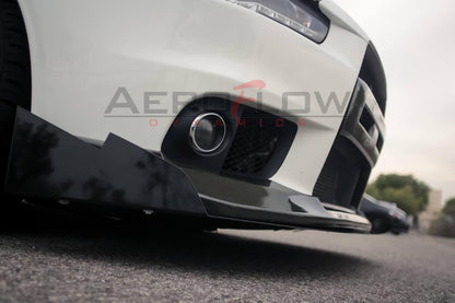 Aeroflow Dynamics 2007-2015 Mitsubishi Evo X Front Splitter V3