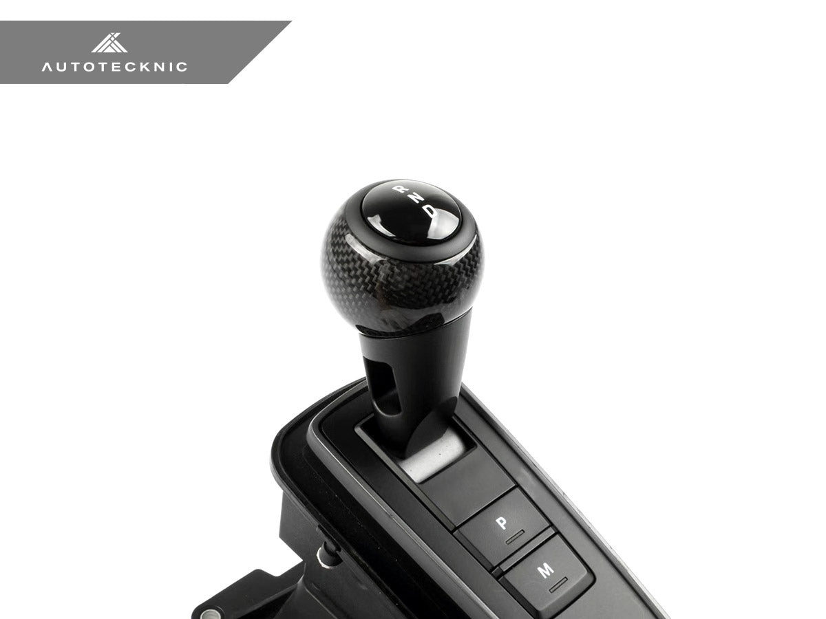 AutoTecknic Carbon Fiber PDK Shift Knob - Porsche 992
